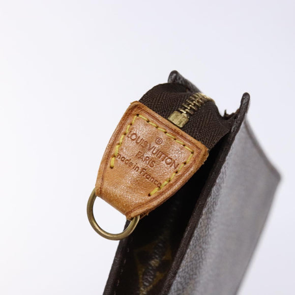 LOUIS VUITTON Monogram Bucket PM Accessory Pouch LV Auth 130706