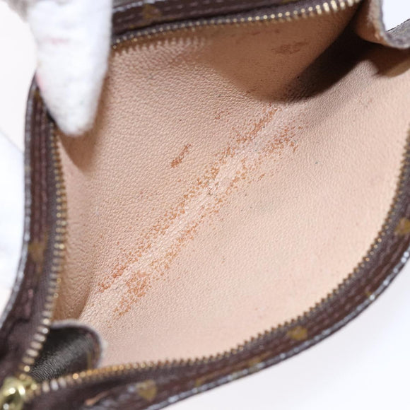 LOUIS VUITTON Monogram Bucket PM Accessory Pouch LV Auth 130706