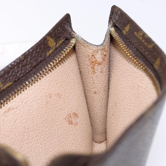 LOUIS VUITTON Monogram Bucket PM Accessory Pouch LV Auth 130706