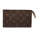 LOUIS VUITTON Monogram Bucket PM Accessory Pouch LV Auth 130706-13