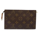 LOUIS VUITTON Monogram Bucket PM Accessory Pouch LV Auth 130706-2