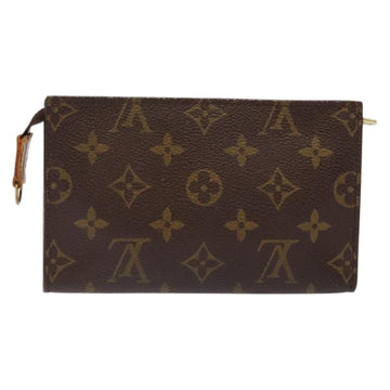 LOUIS VUITTON Monogram Bucket PM Accessory Pouch LV Auth 130706 - 0