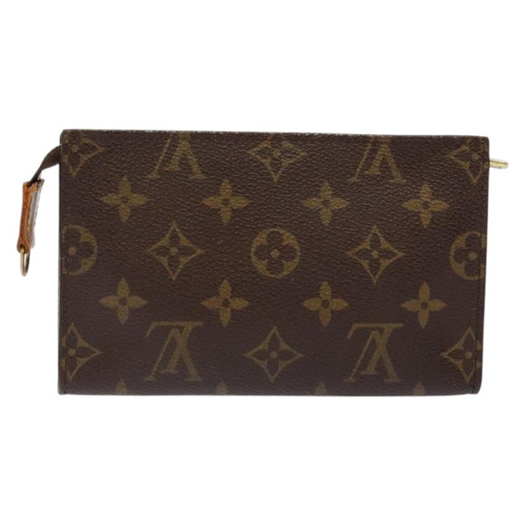 LOUIS VUITTON Monogram Bucket PM Accessory Pouch LV Auth 130706