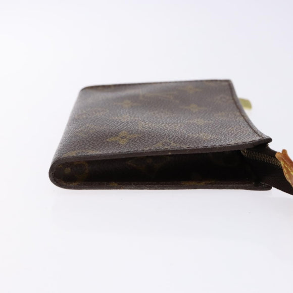 LOUIS VUITTON Monogram Bucket PM Accessory Pouch LV Auth 130706