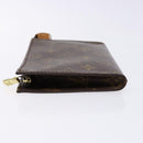 LOUIS VUITTON Monogram Bucket PM Accessory Pouch LV Auth 130706-4
