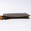 LOUIS VUITTON Monogram Bucket PM Accessory Pouch LV Auth 130706-5