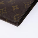 LOUIS VUITTON Monogram Bucket PM Accessory Pouch LV Auth 130706-7