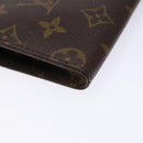 LOUIS VUITTON Monogram Bucket PM Accessory Pouch LV Auth 130706-14