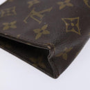 LOUIS VUITTON Monogram Poche Toilette 15 Pouch M47546 LV Auth 130707-16
