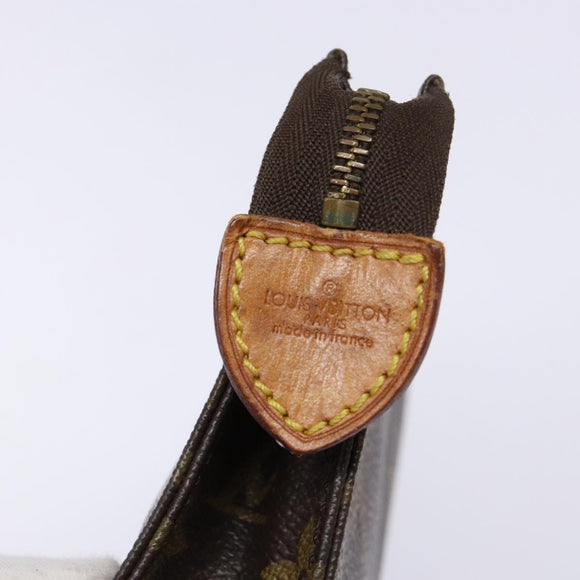 LOUIS VUITTON Monogram Poche Toilette 15 Pouch M47546 LV Auth 130707