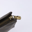 LOUIS VUITTON Monogram Poche Toilette 15 Pouch M47546 LV Auth 130707-9
