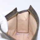 LOUIS VUITTON Monogram Poche Toilette 15 Pouch M47546 LV Auth 130707-11