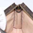 LOUIS VUITTON Monogram Poche Toilette 15 Pouch M47546 LV Auth 130707-17