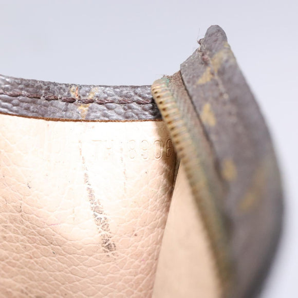 LOUIS VUITTON Monogram Poche Toilette 15 Pouch M47546 LV Auth 130707