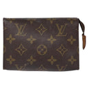 LOUIS VUITTON Monogram Poche Toilette 15 Pouch M47546 LV Auth 130707-13