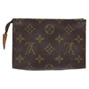 LOUIS VUITTON Monogram Poche Toilette 15 Pouch M47546 LV Auth 130707-2