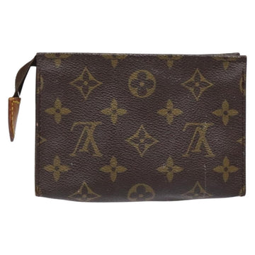 LOUIS VUITTON Monogram Poche Toilette 15 Pouch M47546 LV Auth 130707 - 0