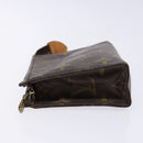 LOUIS VUITTON Monogram Poche Toilette 15 Pouch M47546 LV Auth 130707-4