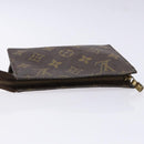 LOUIS VUITTON Monogram Poche Toilette 15 Pouch M47546 LV Auth 130707-5
