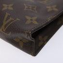 LOUIS VUITTON Monogram Poche Toilette 15 Pouch M47546 LV Auth 130707-7