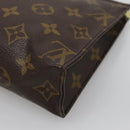 LOUIS VUITTON Monogram Poche Toilette 19 Pouch M47544 LV Auth 130708-15