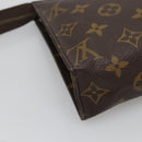 LOUIS VUITTON Monogram Poche Toilette 19 Pouch M47544 LV Auth 130708-16