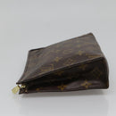 LOUIS VUITTON Monogram Poche Toilette 19 Pouch M47544 LV Auth 130708-3