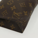 LOUIS VUITTON Monogram Poche Toilette 19 Pouch M47544 LV Auth 130709-15