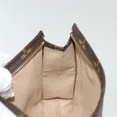 LOUIS VUITTON Monogram Poche Toilette 19 Pouch M47544 LV Auth 130709-11