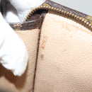 LOUIS VUITTON Monogram Poche Toilette 19 Pouch M47544 LV Auth 130709-12