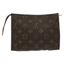 LOUIS VUITTON Monogram Poche Toilette 19 Pouch M47544 LV Auth 130709-2