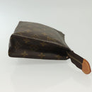LOUIS VUITTON Monogram Poche Toilette 19 Pouch M47544 LV Auth 130709-4