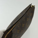 LOUIS VUITTON Monogram Poche Toilette 19 Pouch M47544 LV Auth 130709-5