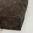 LOUIS VUITTON Monogram Poche Toilette 19 Pouch M47544 LV Auth 130709-7