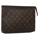 LOUIS VUITTON Monogram Poche Toilette 26 Pouch M47542 LV Auth 130712-1