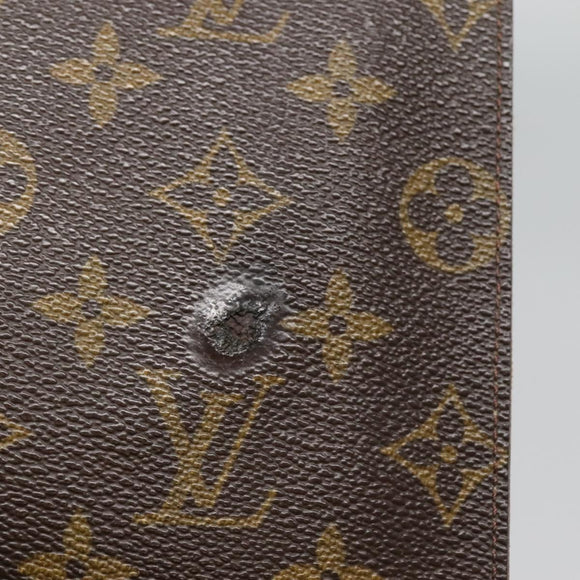 LOUIS VUITTON Monogram Poche Toilette 26 Pouch M47542 LV Auth 130712