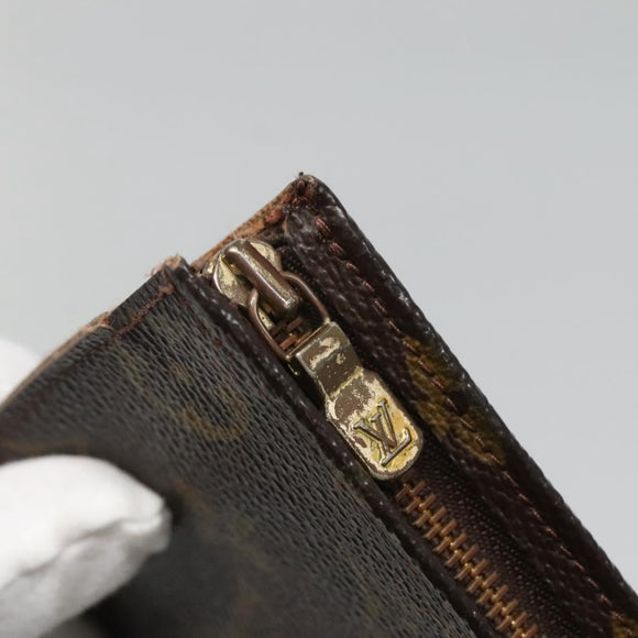 LOUIS VUITTON Monogram Poche Toilette 26 Pouch M47542 LV Auth 130712