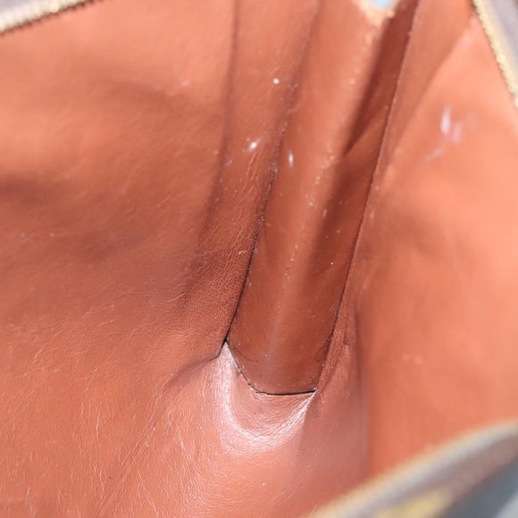 LOUIS VUITTON Monogram Poche Toilette 26 Pouch M47542 LV Auth 130712