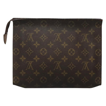 LOUIS VUITTON Monogram Poche Toilette 26 Pouch M47542 LV Auth 130712 - 0