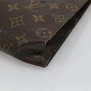 LOUIS VUITTON Monogram Poche Toilette 26 Pouch M47542 LV Auth 130712-7