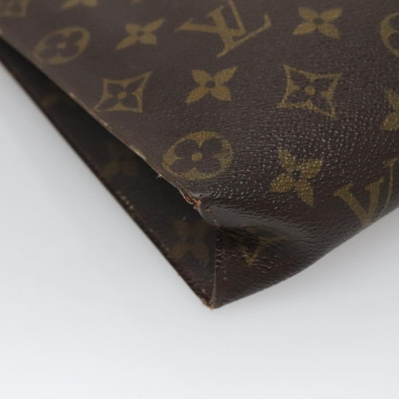 LOUIS VUITTON Monogram Poche Toilette 26 Pouch M47542 LV Auth 130712