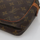 LOUIS VUITTON Monogram Compiegne 23 Clutch Bag M51847 LV Auth 130715-15