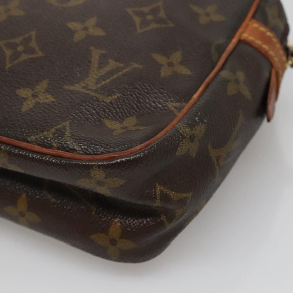 LOUIS VUITTON Monogram Compiegne 23 Clutch Bag M51847 LV Auth 130715