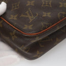 LOUIS VUITTON Monogram Compiegne 23 Clutch Bag M51847 LV Auth 130715-16