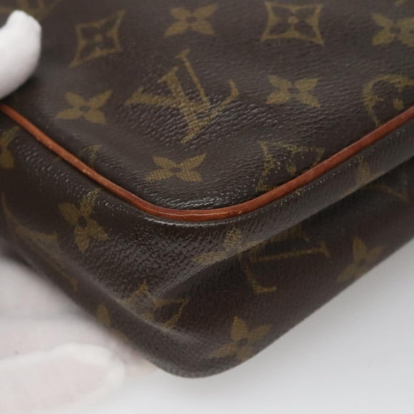 LOUIS VUITTON Monogram Compiegne 23 Clutch Bag M51847 LV Auth 130715
