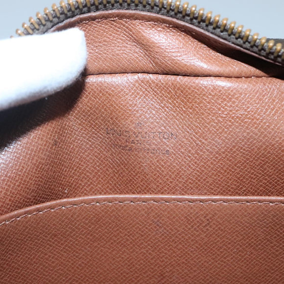 LOUIS VUITTON Monogram Compiegne 23 Clutch Bag M51847 LV Auth 130715