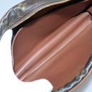 LOUIS VUITTON Monogram Compiegne 23 Clutch Bag M51847 LV Auth 130715-9