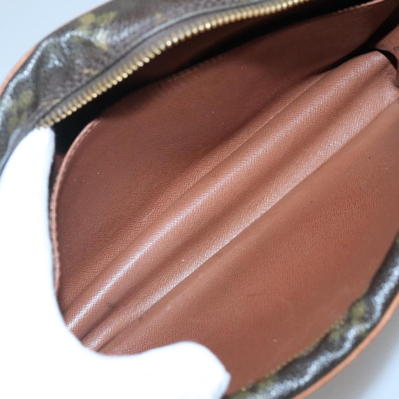 LOUIS VUITTON Monogram Compiegne 23 Clutch Bag M51847 LV Auth 130715