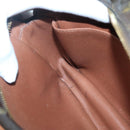 LOUIS VUITTON Monogram Compiegne 23 Clutch Bag M51847 LV Auth 130715-19