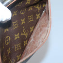LOUIS VUITTON Monogram Compiegne 23 Clutch Bag M51847 LV Auth 130715-11